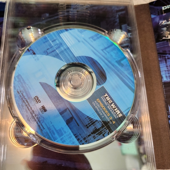 THE WIRE complete third season dvd box set - Picture 5 of 9